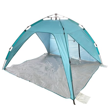 SNOW JOE Bliss Hammocks PopUp Beach Tent W Carry Bag BHT-A39-BT